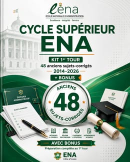 PASSEPORT CYCLE SUPÉRIEUR  ENA- Kit PDF TÉLÉCHARGEABLE 1er TOUR - AVEC BONUS.