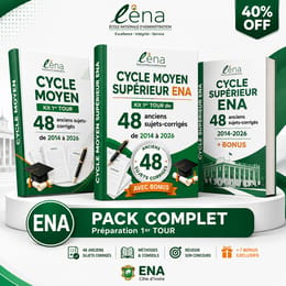 KIT COMPLET PASSEPORT ENA CS+CMS+CM + 7 BONUS