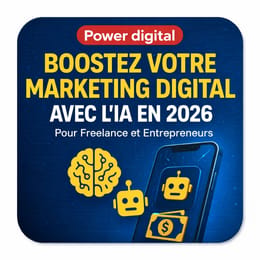 Marketing digital avec l'IA en 2026