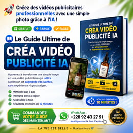 Créez des vidéos publicitaires IA gratuites en 5 min – Guide Ultime