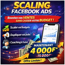 “Passer de 1–2 ventes par jour à 5–10 sans casser ta pub”