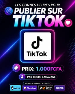 📱 Les Bonnes Heures Pour Publier sur TikTok