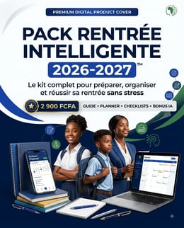 🎓 PACK RENTRÉE INTELLIGENTE 2026–2027