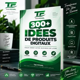 300 Idées de produits digitaux