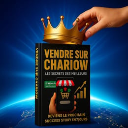 Le meilleur Livre pour Apprendre à VENDRE SUR CHARIOW