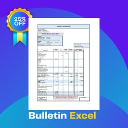 BULLETIN DE PAIE EXCEL AUTOMATISÉ – SÉNÉGAL
