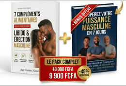 PACK PUISSANCE MASCULINE