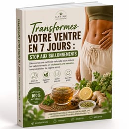 Transformez votre ventre en 7 jours : STOP aux ballonnements