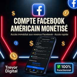 Création de Facebook monétisé