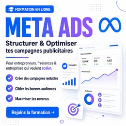 Formation complète Facebook Ads ( De débutants à expert )