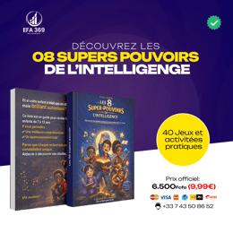 LES 08 SUPERS POUVOIRS DE L'INTELLIGENCE