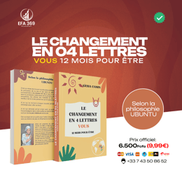 Le changement en 04 lettres.
