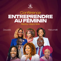 Conférence entreprendre au féminin. Replay