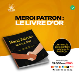 Merci patron, le livre d'or