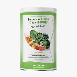 Soupe aux choux et aux Légumes.