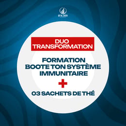 DUO TRANSFORMATION ( Booste ton SI + 3 sachets de thé )