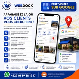 Être visible sur Google