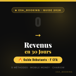 0 → Revenus en 30 Jours : Le Guide Complet pour Débutants