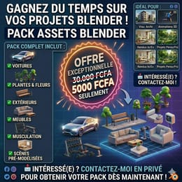 PACK ASSETS BLENDER PREMIUM