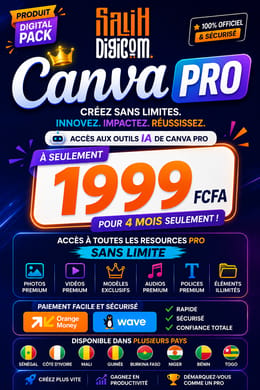 Pack Canva Pro