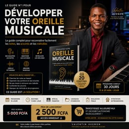 Le guide pratique pour enfin reconnaître les notes, les accords et les mélodies… À L’OREILLE