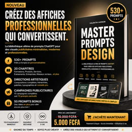 530+ PROMPTS CHATGPT POUR CRÉER DES AFFICHES PUBLICITAIRES PROFESSIONNELLES