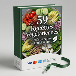 59 Recettes Végétariennes : le goût du naturel et du bien-être 🌿