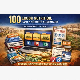 100 EBOOK NUTRITION, CASH & SÉCURITÉ ALIMENTAIRE