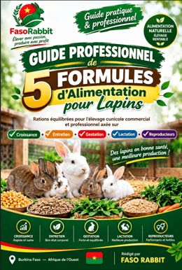 Formules d'Alimentation pour Lapins
