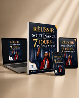 Réussir sa soutenance avec 7 jours de préparation