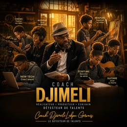 Révélez le Talent Caché de Votre Enfant avec le Coach Djimeli. Et pourquoi pas le vôtre?