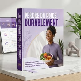 Perdre du poids durablement : le guide simple pour changer tes habitudes