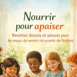 Nourrir pour apaiser. Recettes douces et astuces pour les maux de ventre reccurents de l'enfant