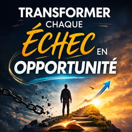 Transformer chaque échec en opportunité