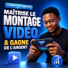 MAÎTRISER LE MONTAGE VIDÉO ET GAGNER DE L'ARGENT