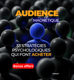 33 Leviers Psychologiques pour forcer l'Achat.