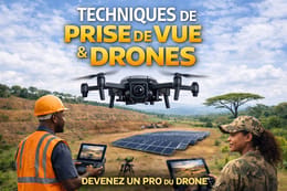 Maîtrisez la prise de vue aérienne par drone comme un professionnel