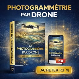 Photogrammétrie par drone