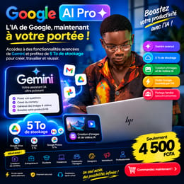 ACTIVATION GOOGLE VEO PRO + GEMINI PRO
