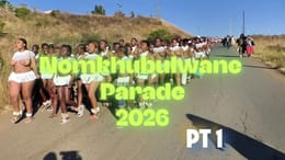 Nomkhubulwane Parade 2026 - PT 1