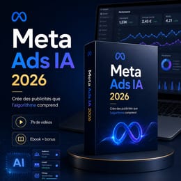 Meta Ads IA 2026 — Crée des pubs qui vendent grâce à l'intelligence artificielle