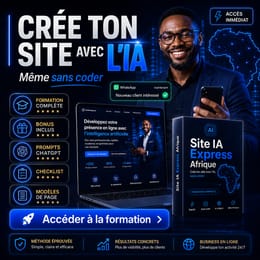 Site IA Express Afrique