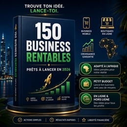 150 Business Rentables à Lancer en 2026 — Trouve Ton Idée et Lance-Toi