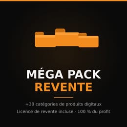 Méga Pack Revente