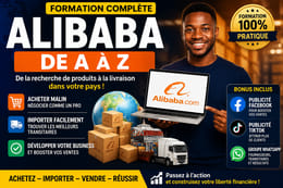 Formation Alibaba: Acheter et Importer de A à Z