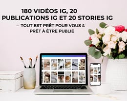 Pack de contenu PLR esthétique et sans visage