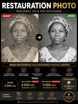 Restauration et amélioration de photos anciennes – BODOSPHERE