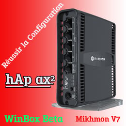 comment réussir la configuration A à Z du Mikrotik AX2?