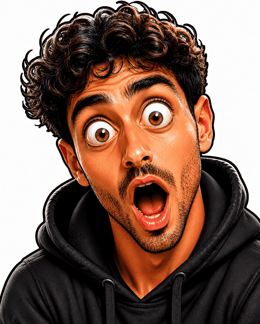 CARICATURE HOMME