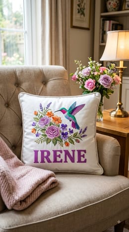 COUSSIN PERSONNALISE